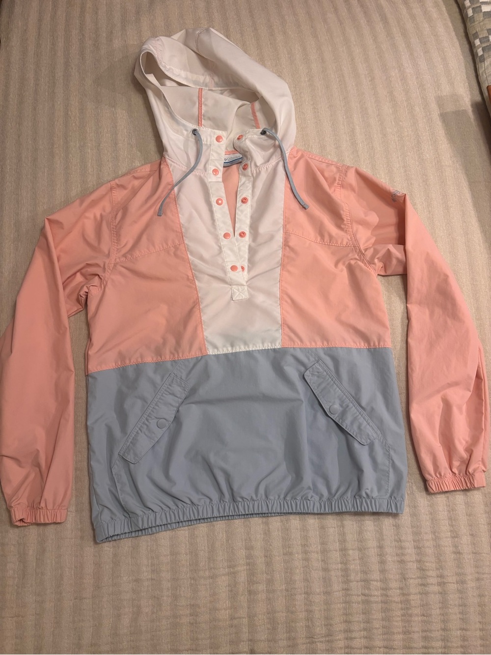 Columbia Women's Harborside PFG Colorblock Windbreaker